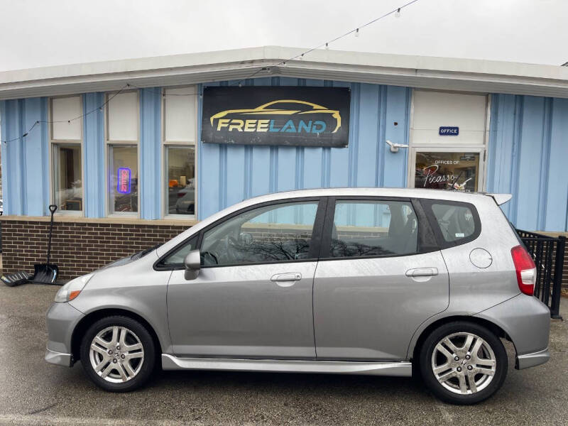 2007 Honda Fit Sport