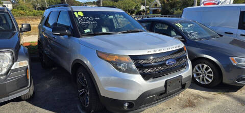 2014 Ford Explorer for sale at Falmouth Auto Center in East Falmouth MA