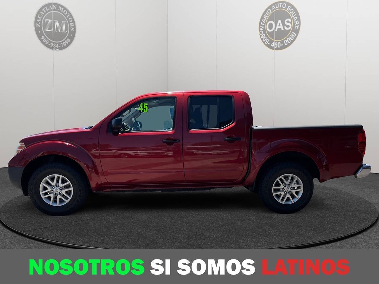 2015 Nissan Frontier for sale at Ontario Auto Square in Ontario, CA