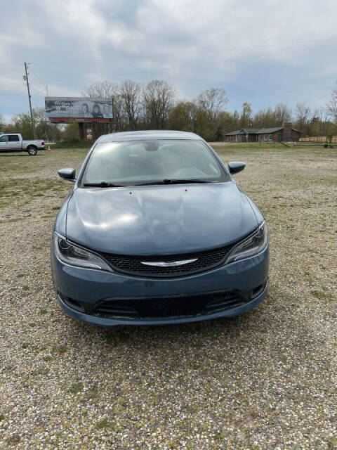 2015 Chrysler 200 for sale at CAR PRO SALES in Tipton, MI