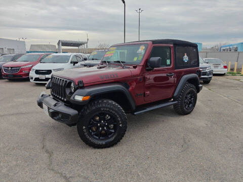 2021 Jeep Wrangler Willys
