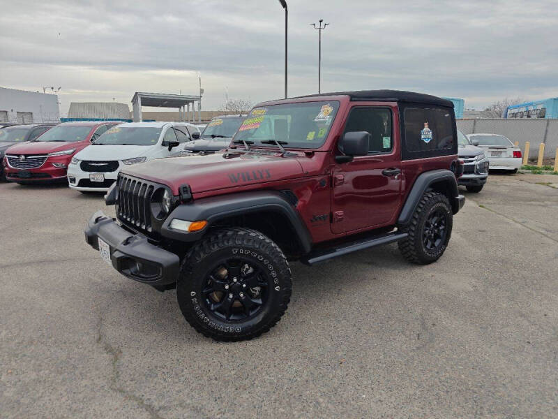 2021 Jeep Wrangler Willys