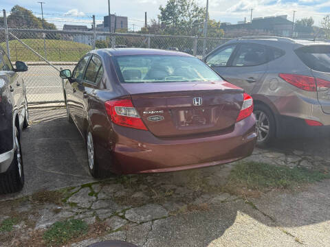 2012 Honda Civic LX
