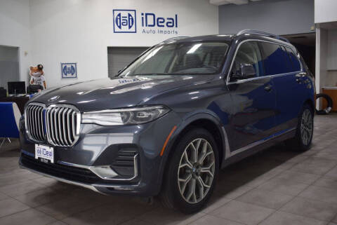 2020 BMW X7 for sale at iDeal Auto Imports in Eden Prairie MN