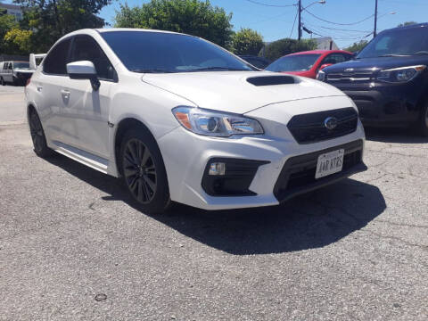 2019 Subaru WRX for sale at A&R MOTORS in Portsmouth VA