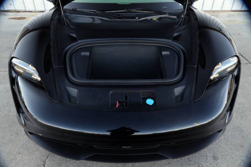 2020 Porsche Taycan 4S