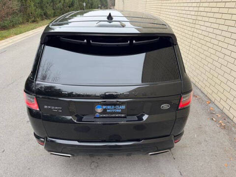 2021 Land Rover Range Rover Sport P525 HSE Dynamic