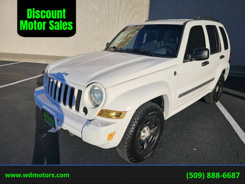 2005 Jeep Liberty for sale at Discount Motor Sales in Wenatchee WA
