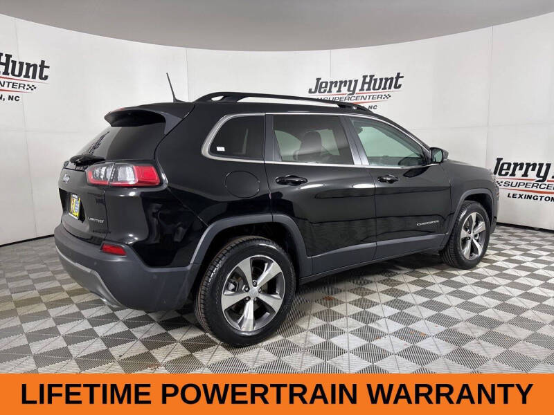 2022 Jeep Cherokee Limited