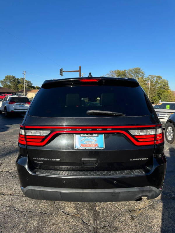 2015 Dodge Durango Limited photo 3