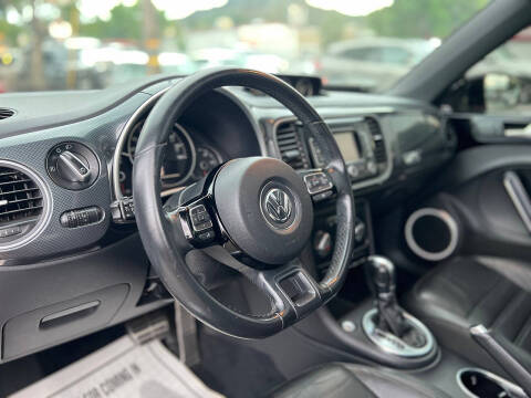 2012 Volkswagen Beetle Black Turbo PZEV