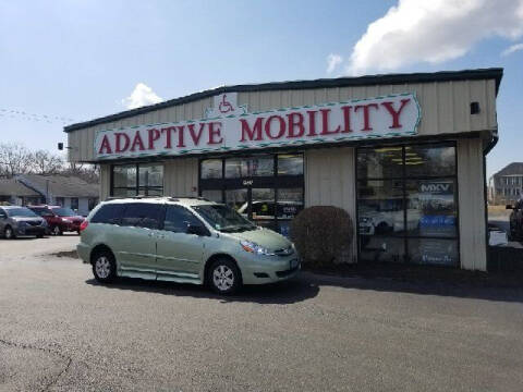 2007 Toyota Sienna for sale at Adaptive Mobility Wheelchair Vans in Seekonk MA