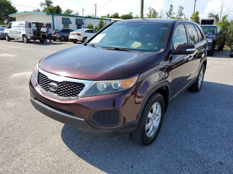 2011 Kia Sorento for sale at Jamrock Auto Sales of Panama City in Panama City FL