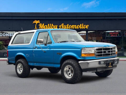 1995 Ford Bronco