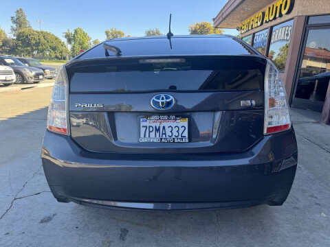 2011 Toyota Prius Five
