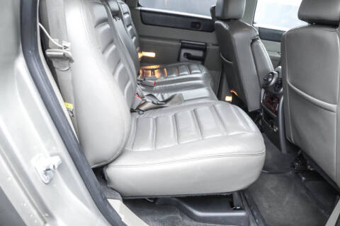 2003 HUMMER H2 Lux Series