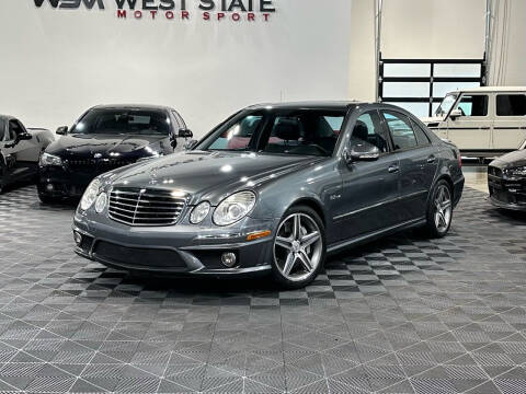 2008 Mercedes-Benz E-Class for sale at WEST STATE MOTORSPORT in Federal Way WA