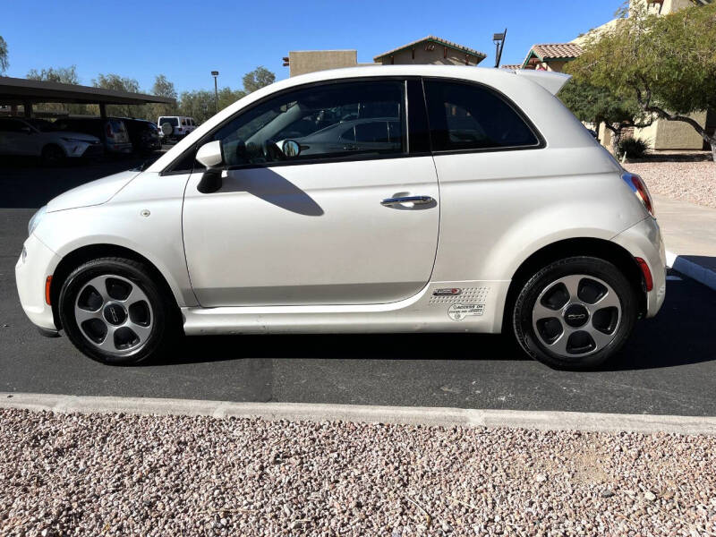 2014 FIAT 500e Battery Electric photo 9