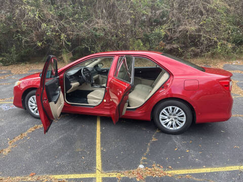 2012 Toyota Camry L