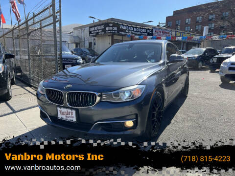 2014 BMW 3 Series for sale at Vanbro Motors Inc in Staten Island NY