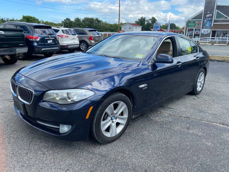 2012 BMW 5 Series for sale at MBM Auto Sales and Service - MBM Auto Sales/Lot B in Hyannis MA