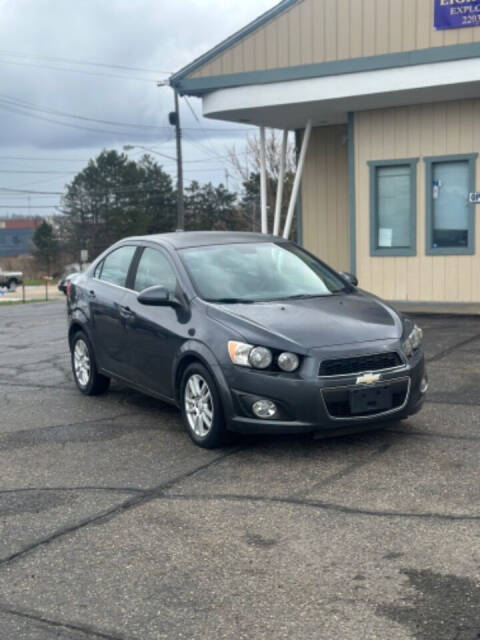 2012 Chevrolet Sonic for sale at Eighty 8 Auto Sales in Akron, OH