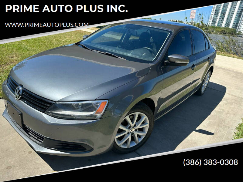 2011 Volkswagen Jetta for sale at PRIME AUTO PLUS INC. in Daytona Beach FL