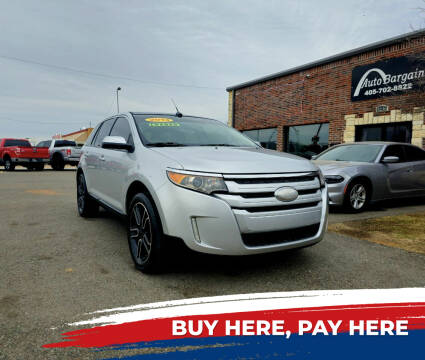 2013 Ford Edge for sale at AUTO BARGAIN, INC. #2 in Oklahoma City OK