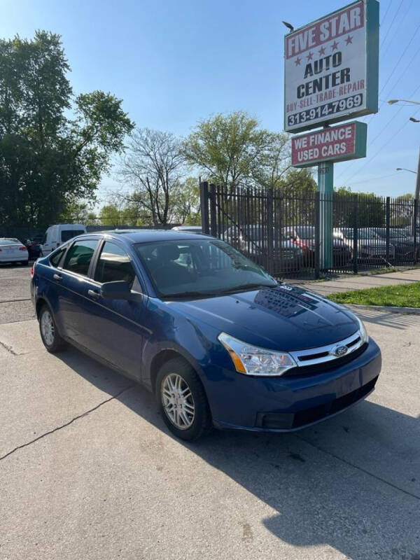 2009 Ford Focus for sale at Five Star Auto Center in Detroit MI