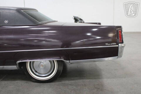 1970 Cadillac DeVille