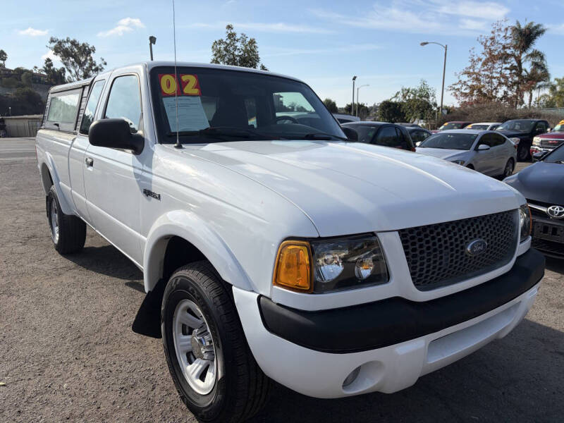 2002 Ford Ranger Edge's photo
