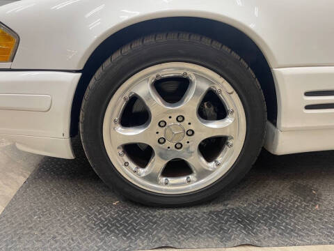 1999 Mercedes-Benz SL-Class SL 500