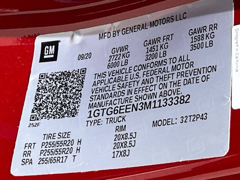 2021 GMC Canyon
