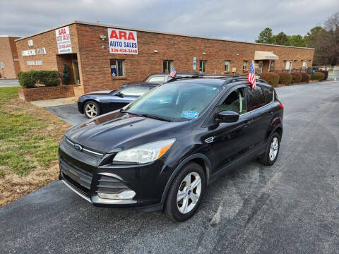 2014 Ford Escape for sale at ARA Auto Sales in Winston-Salem NC