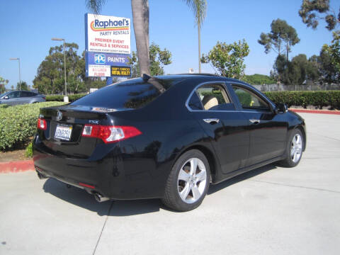 2010 Acura TSX w/Tech