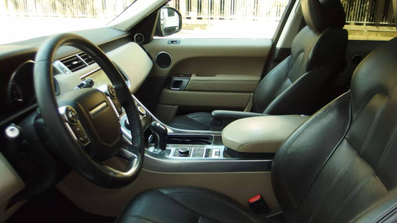 2015 Land Rover Range Rover Sport