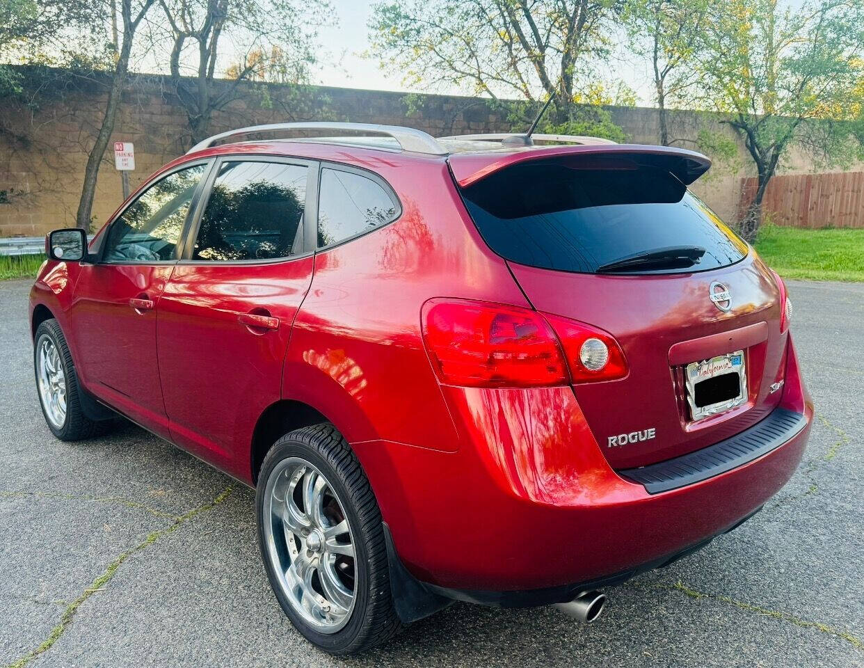 2008 Nissan Rogue for sale at Two Brothers Auto Sales LLC in Orangevale, CA