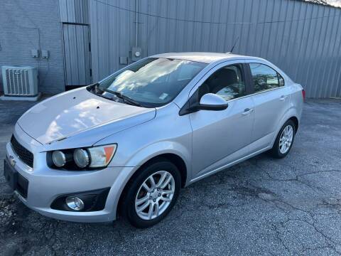 2012 Chevrolet Sonic for sale at Import Auto Mall in Greenville SC