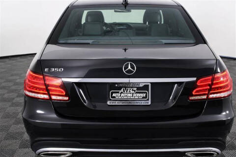 2014 Mercedes-Benz E-Class