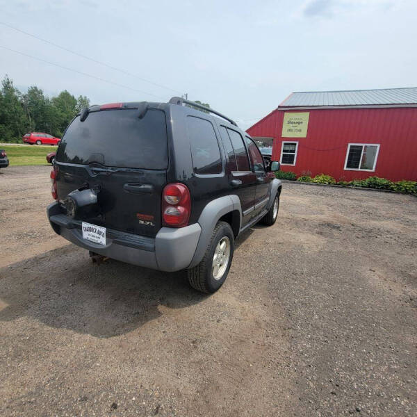 2005 Jeep Liberty Sport