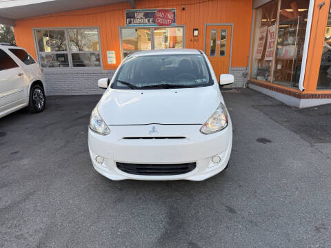 2015 Mitsubishi Mirage DE