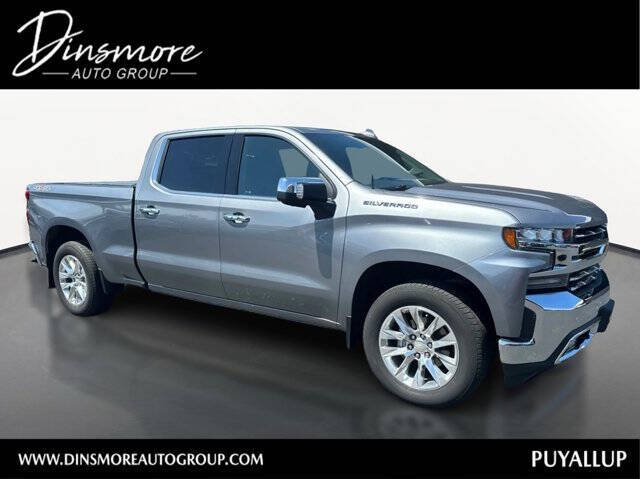 2020 Chevrolet Silverado 1500