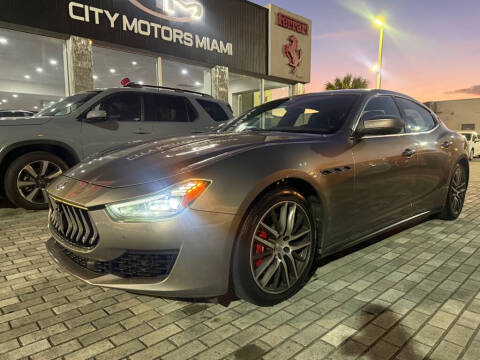 2019 Maserati Ghibli SQ4