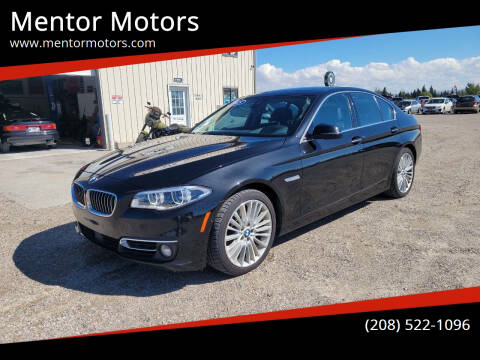 2015 BMW 5 Series for sale at Mentor Motors in Idaho Falls ID