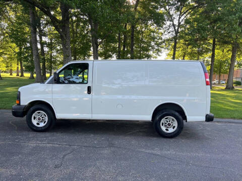 2015 GMC Savana 2500