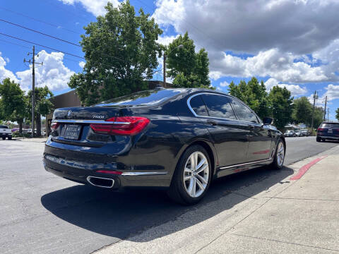 2016 BMW 7 Series 750i