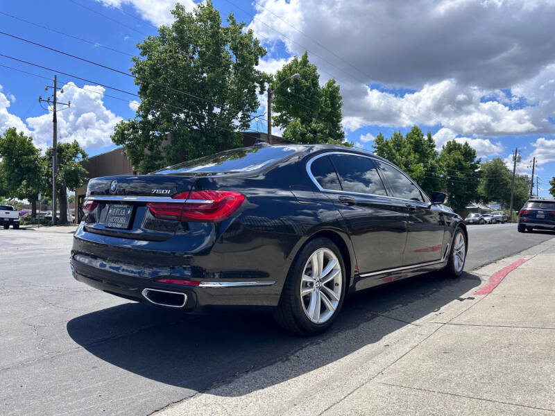 2016 BMW 7 Series 750i