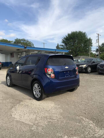 2012 Chevrolet Sonic LT