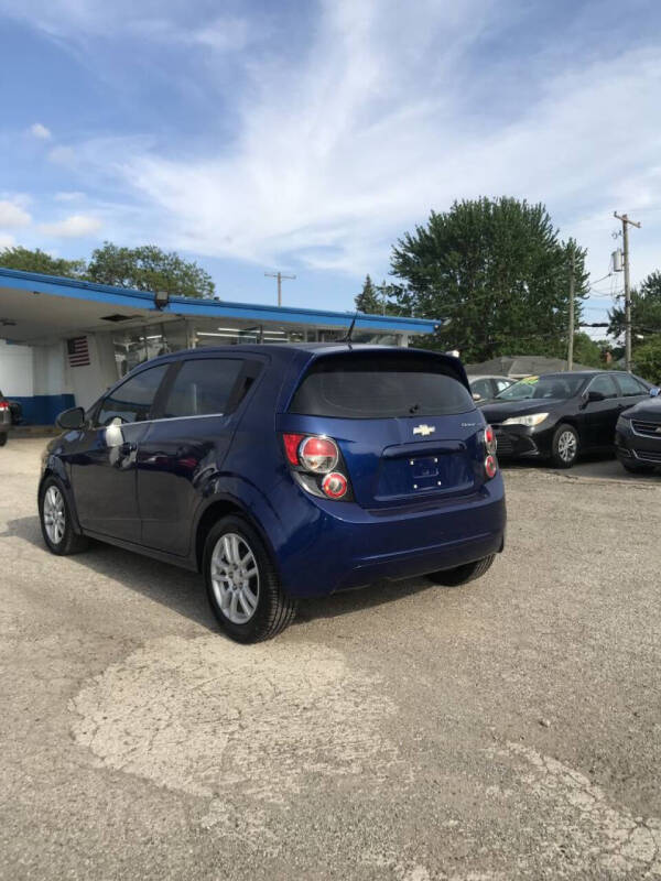 2012 Chevrolet Sonic LT