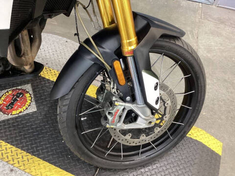 2021 Triumph Tiger 900 Rally Matte Khaki Gr